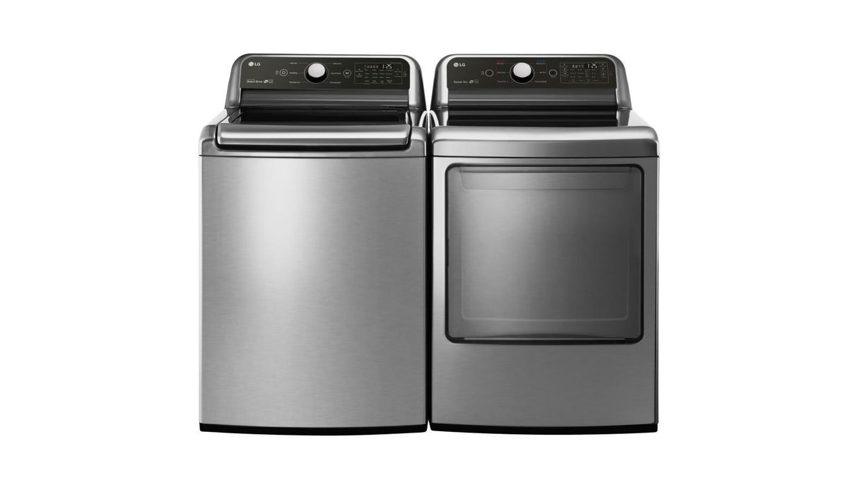 7.3 cu. ft. Super Capacity Electric Dryer with Sensor Dry Technology - (DLE7050V) - LG