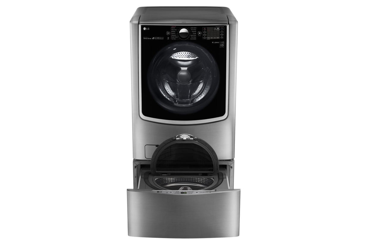 5.5 Total Capacity LG TWINWash(TM) System with LG SideKick(TM) - (WM5000HVAWD100CV) - LG