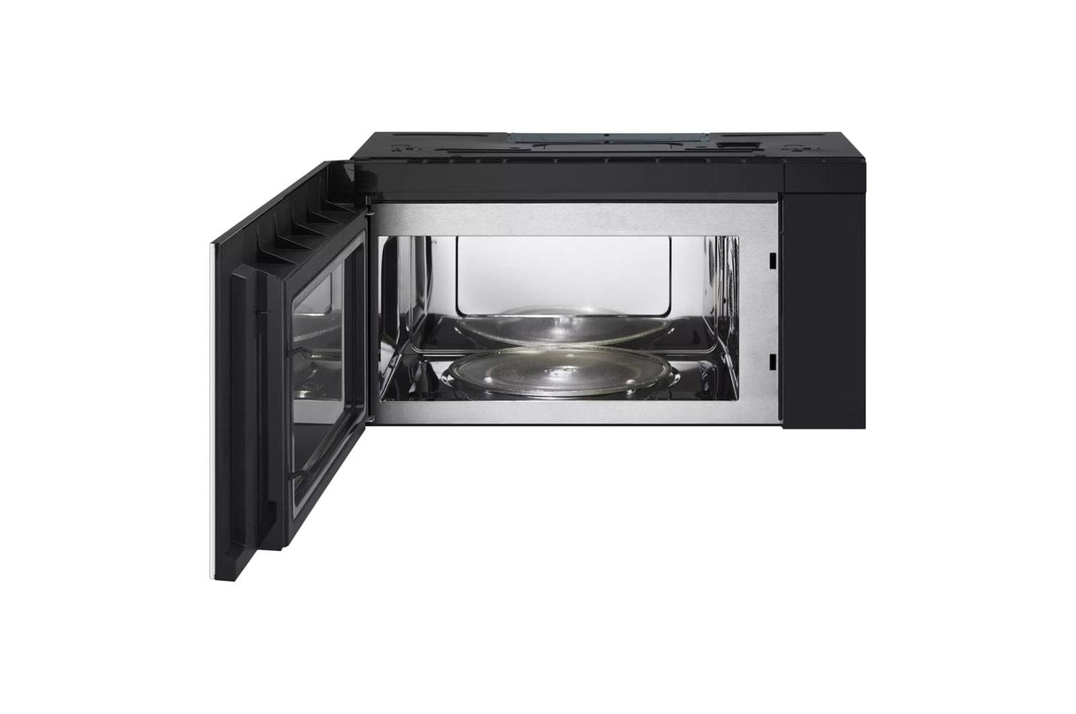 LG STUDIO 1.7 cu. ft. Over-the-Range Convection Microwave Oven with Air Fry - (MHES1738N)