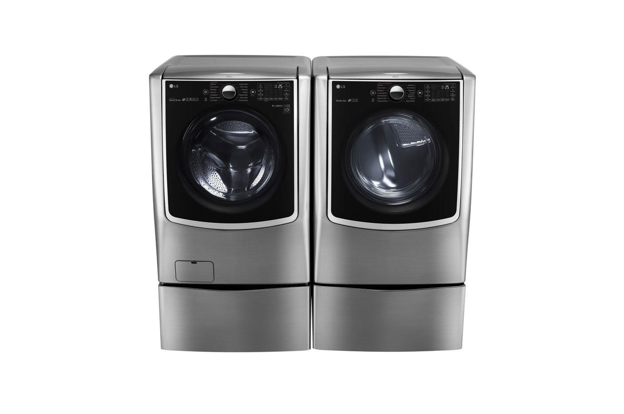 5.5 Total Capacity LG TWINWash(TM) Bundle with LG SideKick(TM) and Gas Dryer - (WM5000HVAWD100CVDLGX5001VWDP4V) - LG