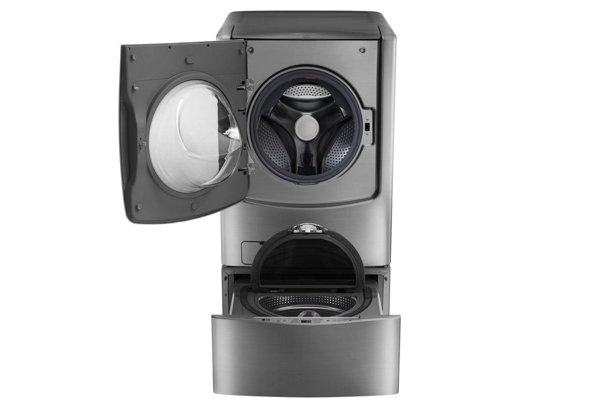 5.5 Total Capacity LG TWINWash(TM) System with LG SideKick(TM) - (WM5000HVAWD100CV) - LG
