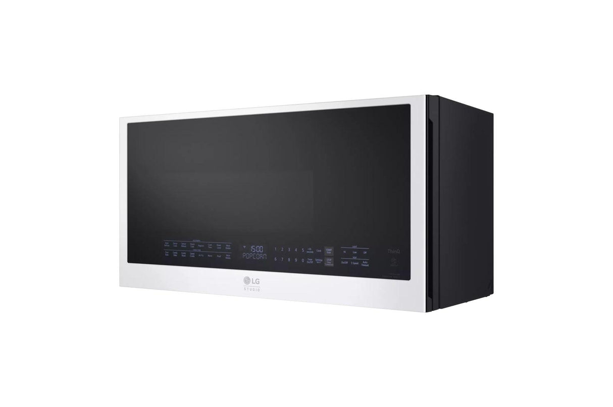 LG STUDIO 1.7 cu. ft. Over-the-Range Convection Microwave Oven with Air Fry - (MHES1738N)