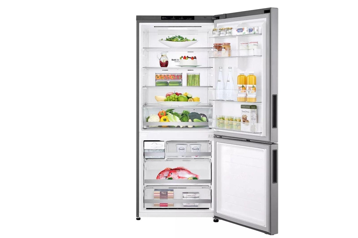 15 cu. ft. Bottom Freezer Refrigerator - (LBNC15231V)