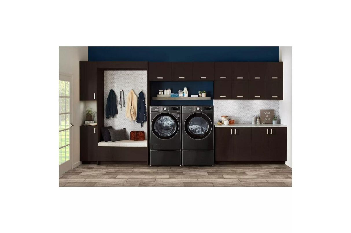 5.0 cu. ft. Mega Capacity Smart wi-fi Enabled Front Load Washer with TurboWash(TM) 360(degree) and Built-In Intelligence - (WM4200HBA)