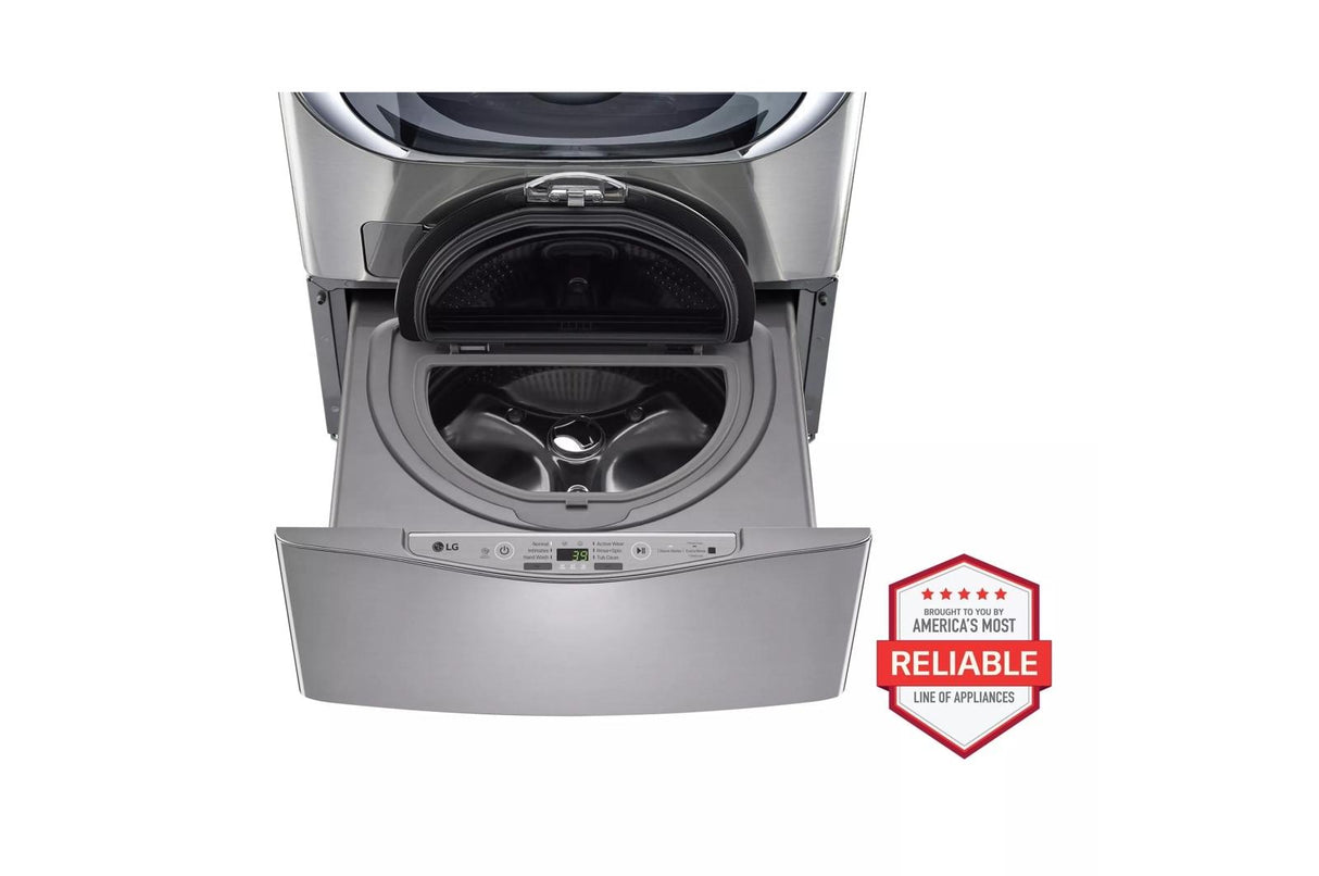 1.0 cu. ft. LG SideKick(TM) Pedestal Washer, LG TWINWash(TM) Compatible - (WD200CV)