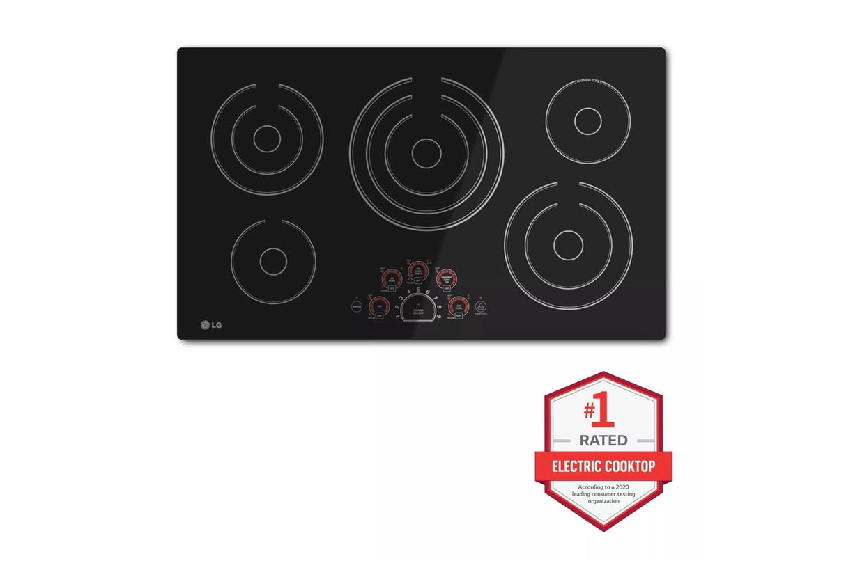 36" Electric Cooktop - (LCE3610SB)
