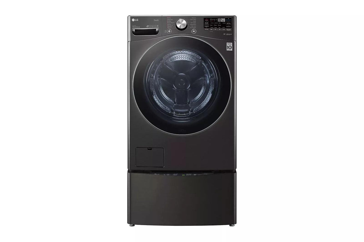 5.0 cu. ft. Mega Capacity Smart wi-fi Enabled Front Load Washer with TurboWash(TM) 360(degree) and Built-In Intelligence - (WM4200HBA)