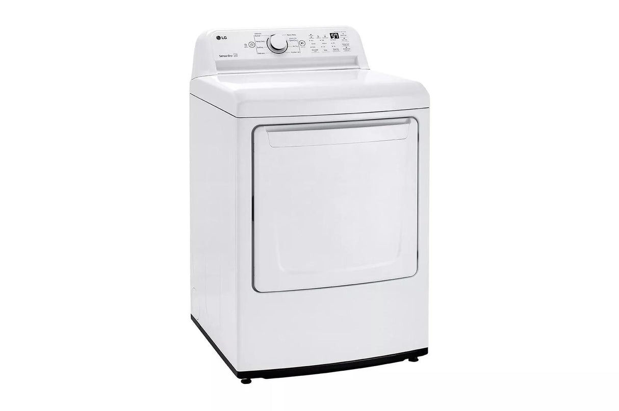 7.3 cu. ft. Ultra Large Capacity Electric Dryer with Sensor Dry Technology - (DLE7000W)