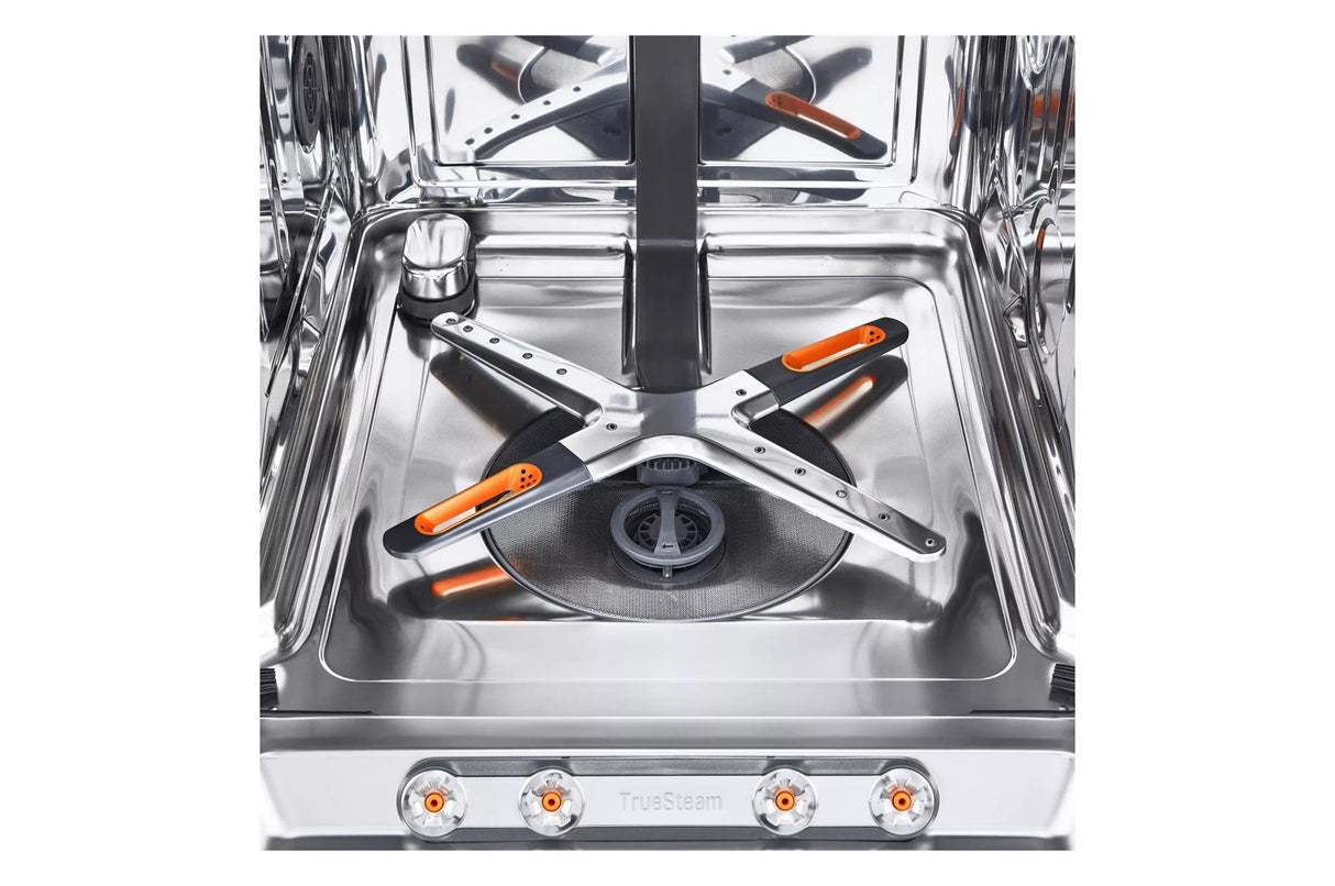 LG STUDIO Smart Top Control Dishwasher with 1-Hour Wash & Dry, QuadWash(R) Pro, TrueSteam(R) and Dynamic Heat Dry(TM) - (SDWB24S3)