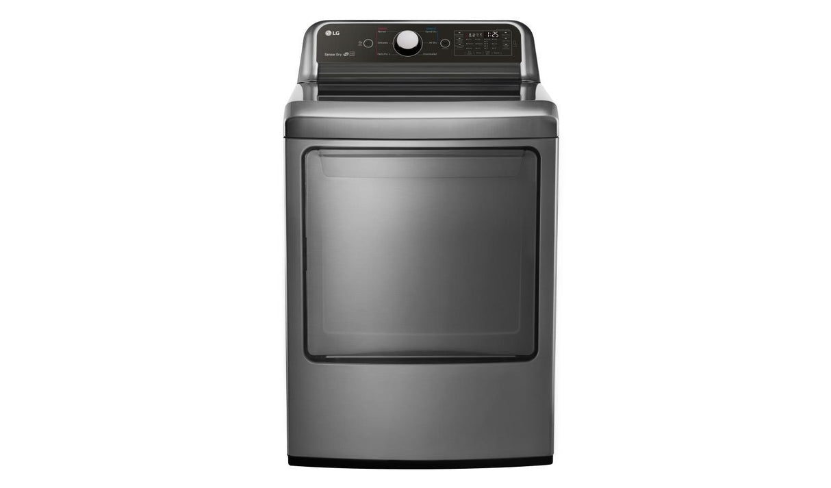 7.3 cu. ft. Super Capacity Electric Dryer with Sensor Dry Technology - (DLE7050V) - LG
