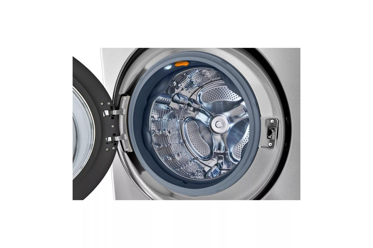 LG STUDIO WashTower(TM) Smart Front Load 5.0 cu. ft. Washer and 7.4 cu. ft. Gas Dryer with Center Control(R) - (SWWG50N3)