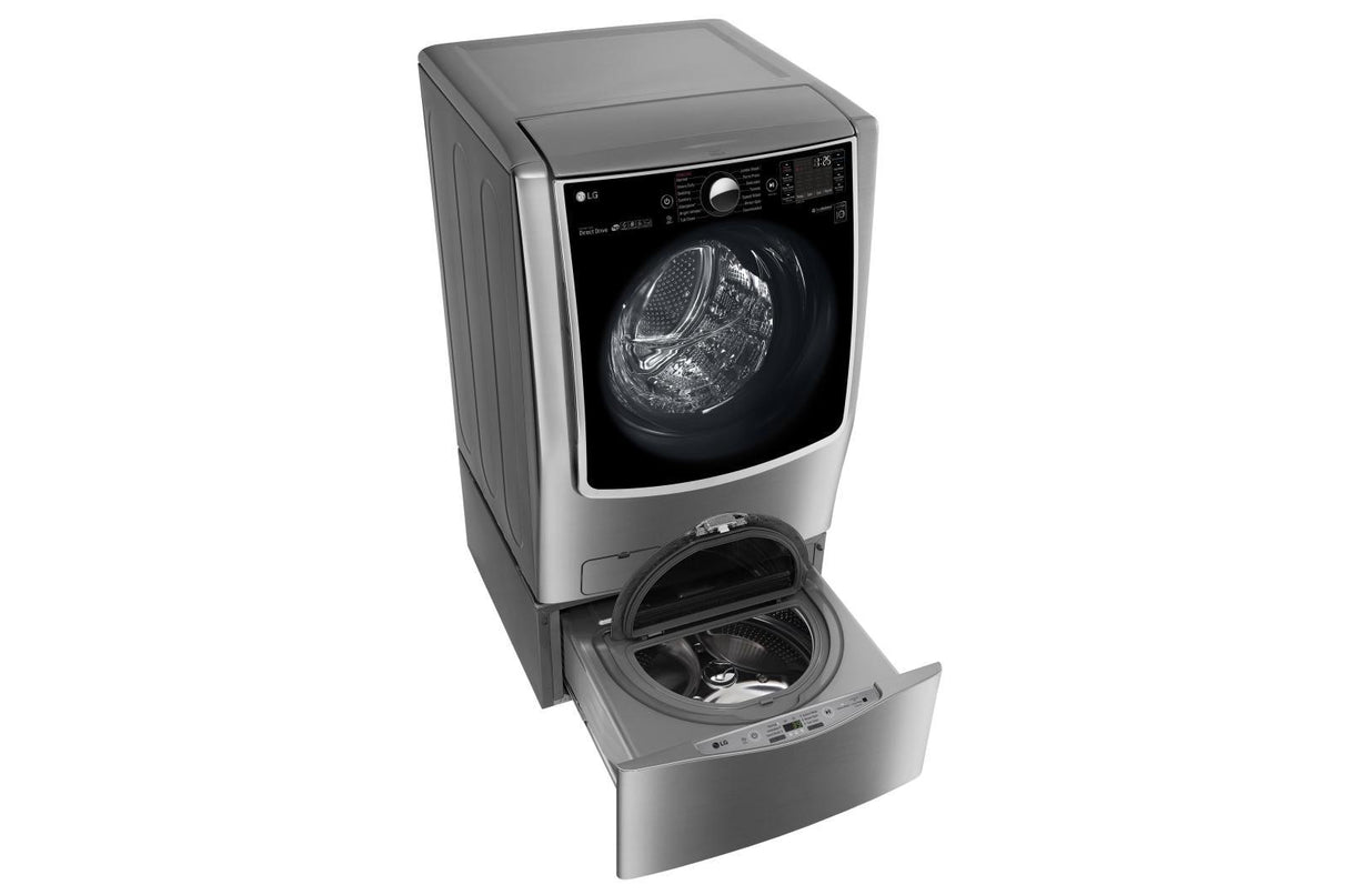 5.5 Total Capacity LG TWINWash(TM) System with LG SideKick(TM) - (WM5000HVAWD100CV) - LG