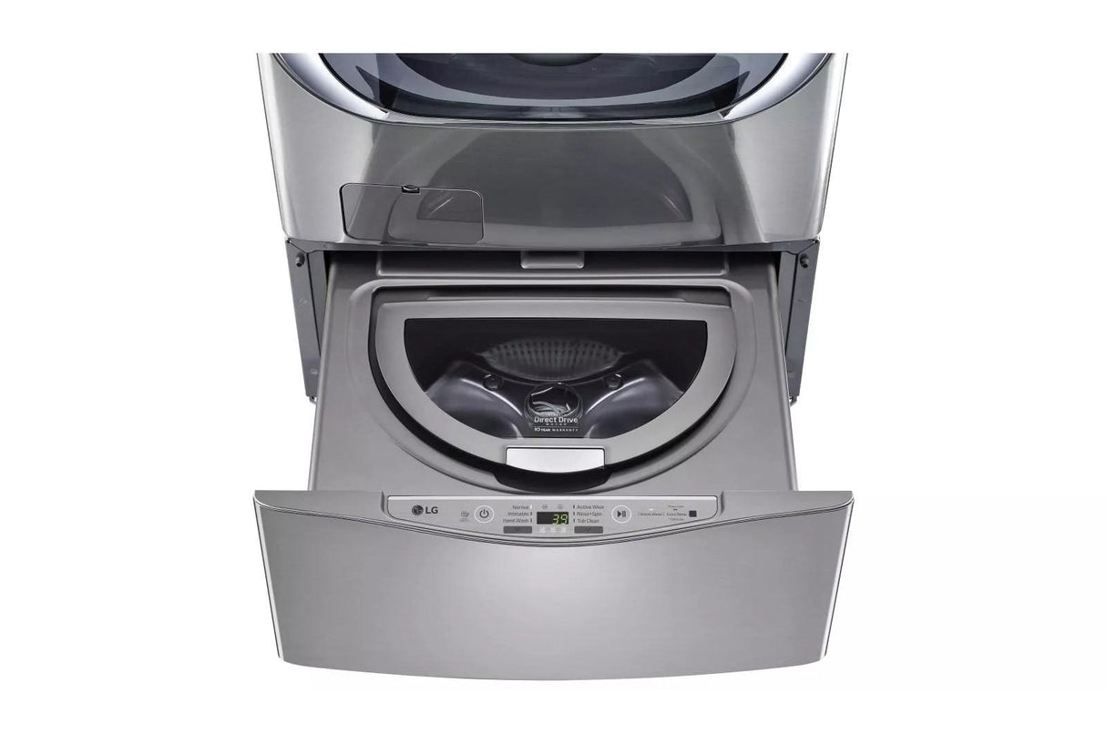 1.0 cu. ft. LG SideKick(TM) Pedestal Washer, LG TWINWash(TM) Compatible - (WD200CV)