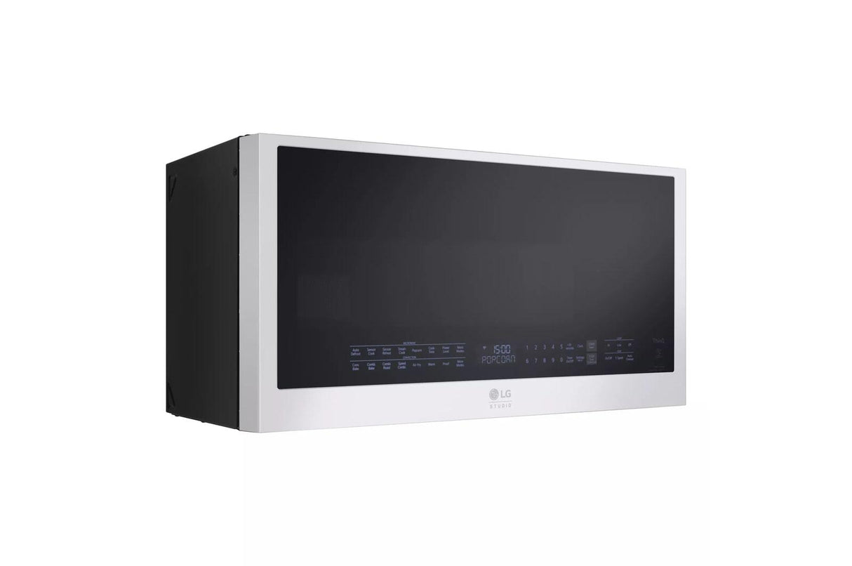 LG STUDIO 1.7 cu. ft. Over-the-Range Convection Microwave Oven with Air Fry - (MHES1738N)