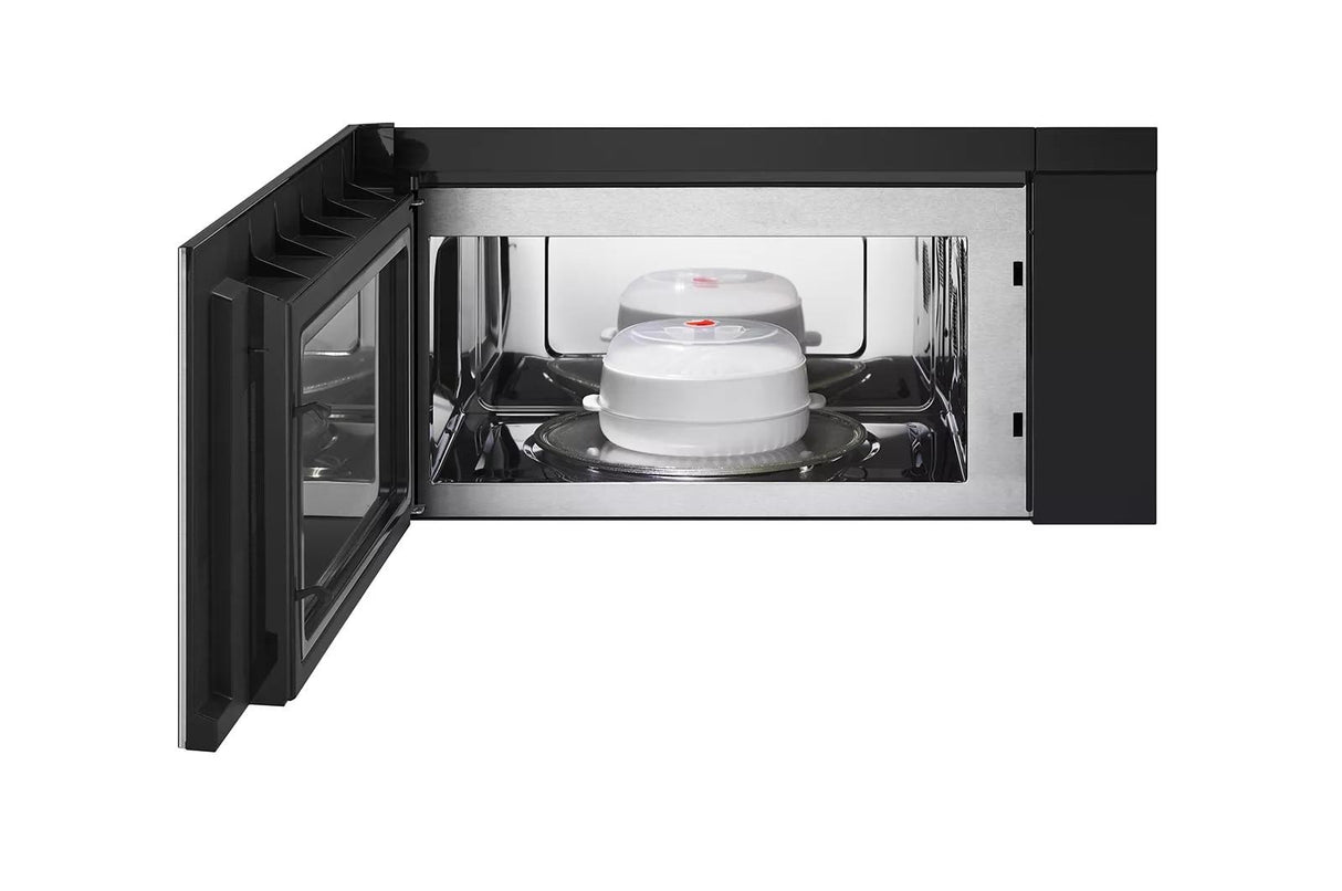 LG STUDIO 1.7 cu. ft. Over-the-Range Convection Microwave Oven with Air Fry - (MHES1738F) - LG