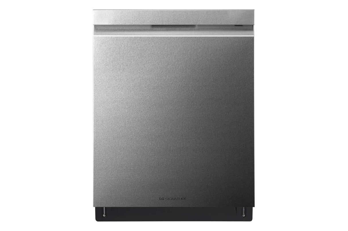 LG SIGNATURE Top Control Smart Wi-Fi Enabled Dishwasher with TrueSteam(R) and QuadWash(TM) - (LUDP8908SN)