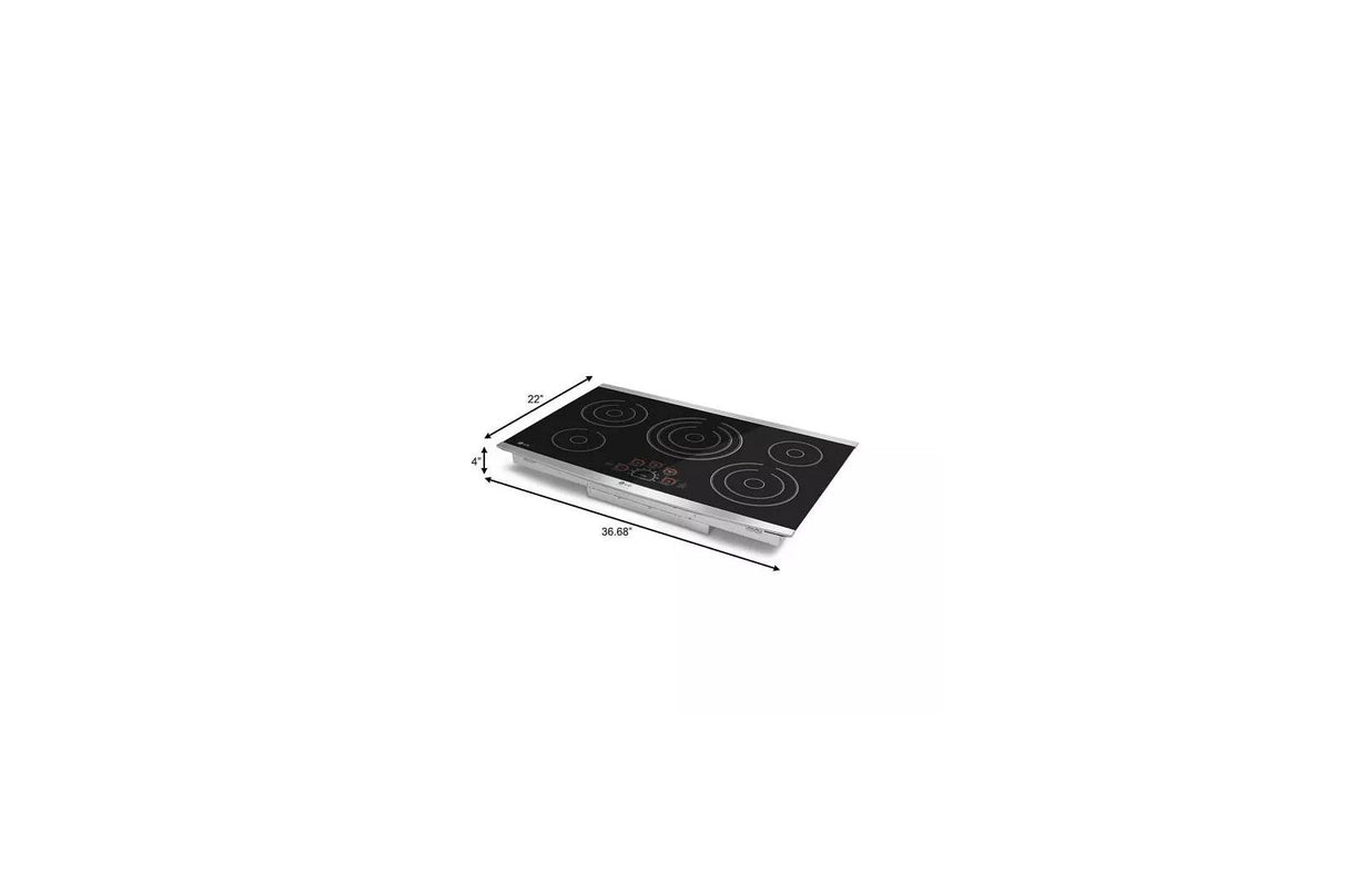 36" Electric Cooktop - (LCE3610SB)
