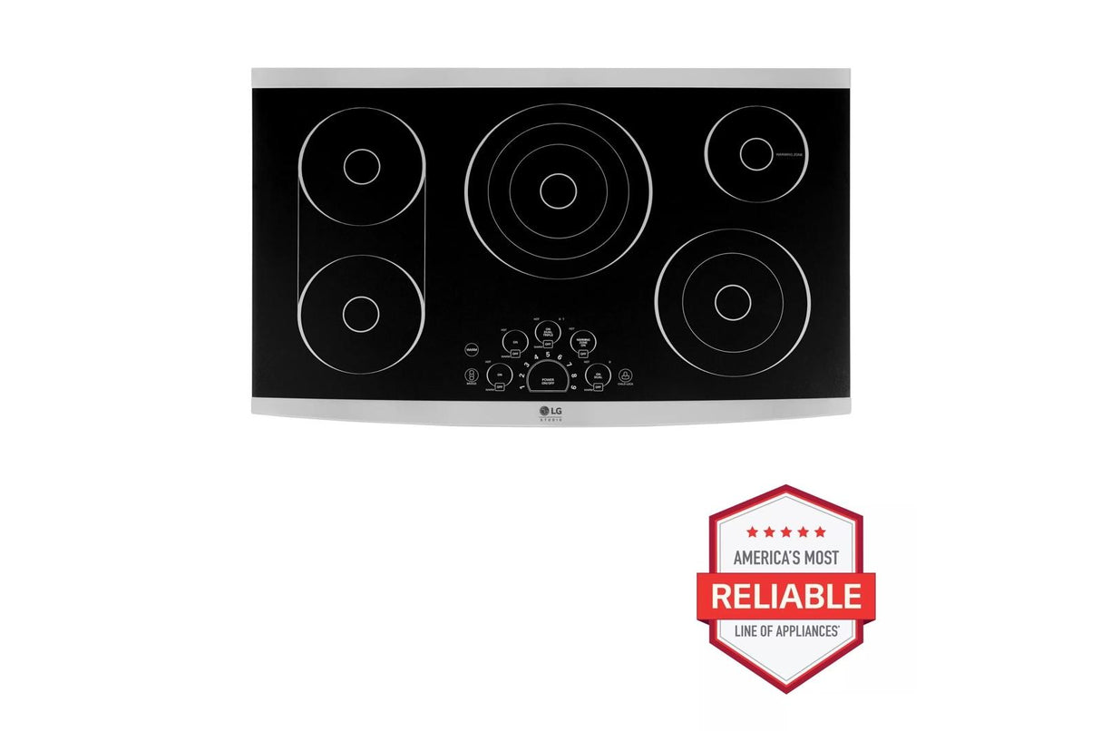 LG STUDIO 36" Electric Cooktop - (LSCE365ST)