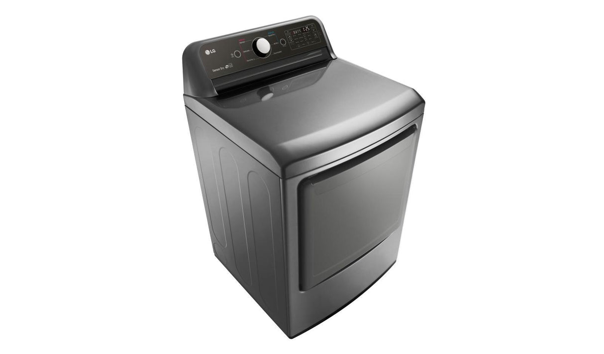 7.3 cu. ft. Super Capacity Electric Dryer with Sensor Dry Technology - (DLE7050V) - LG