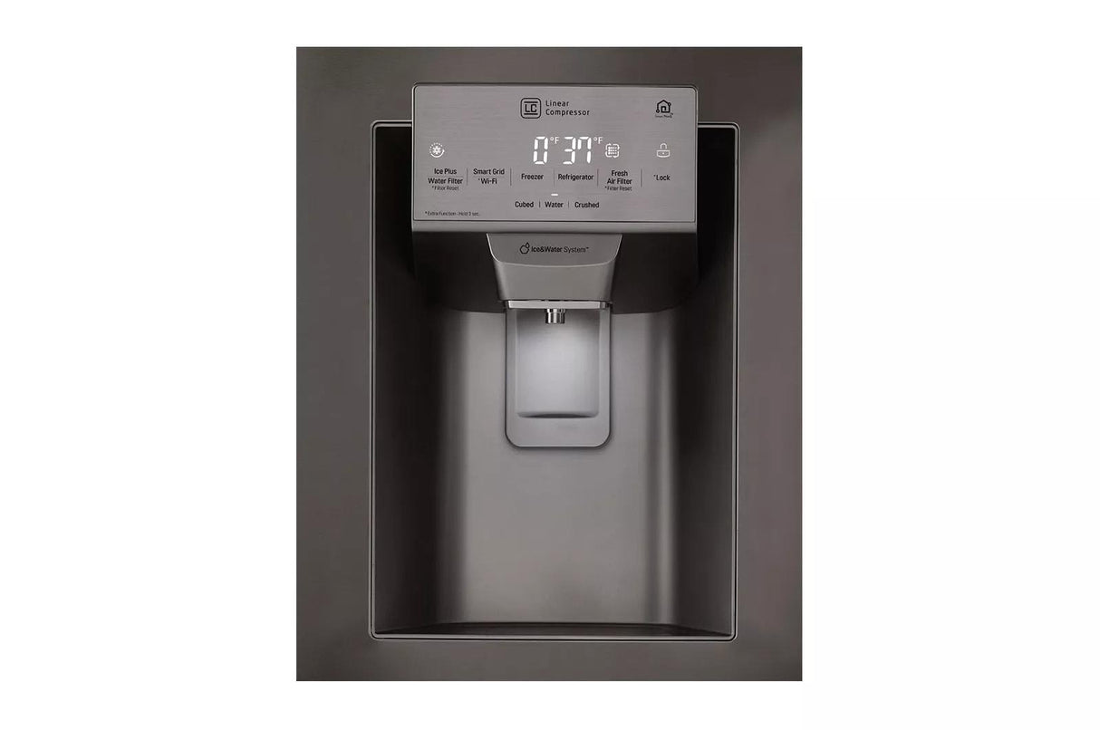 28 cu.ft. Smart wi-fi Enabled French Door Refrigerator - (LMXS28626D)