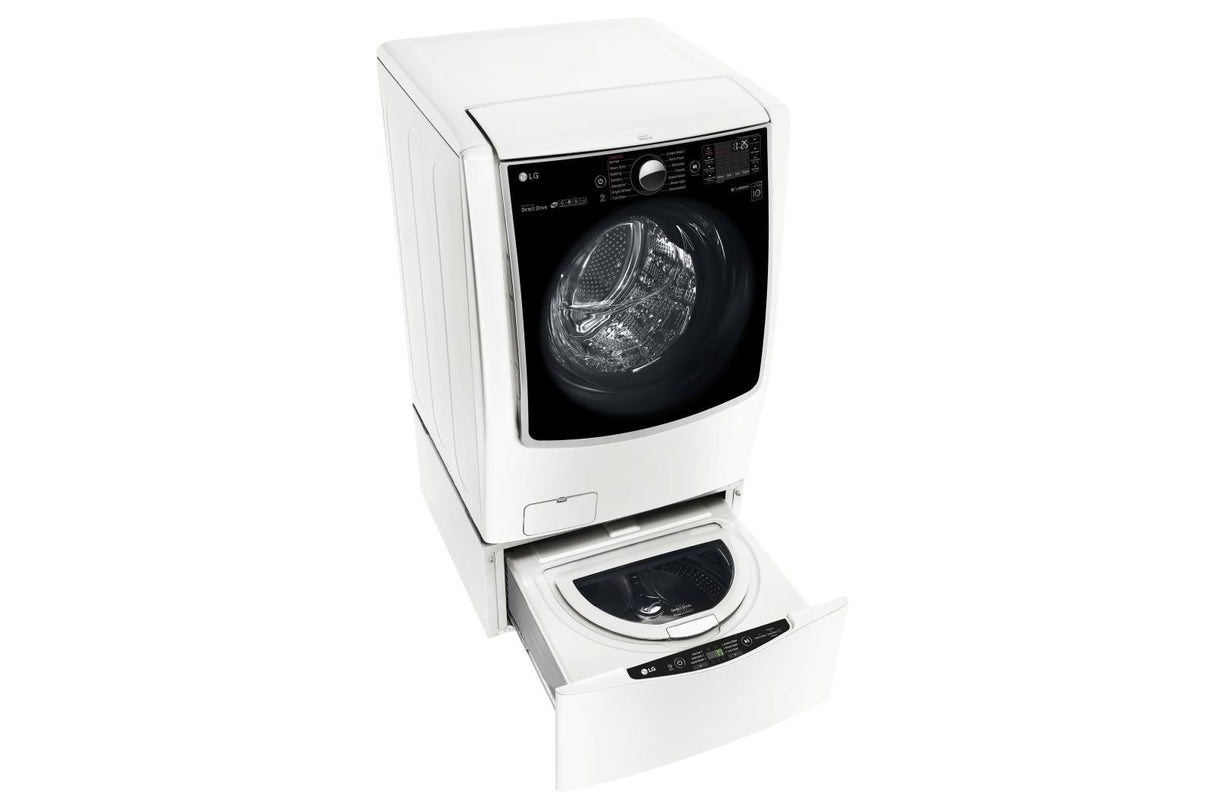 5.5 Total Capacity LG TWINWash(TM) System with LG SideKick(TM) - (WM5000HWAWD100CW) - LG