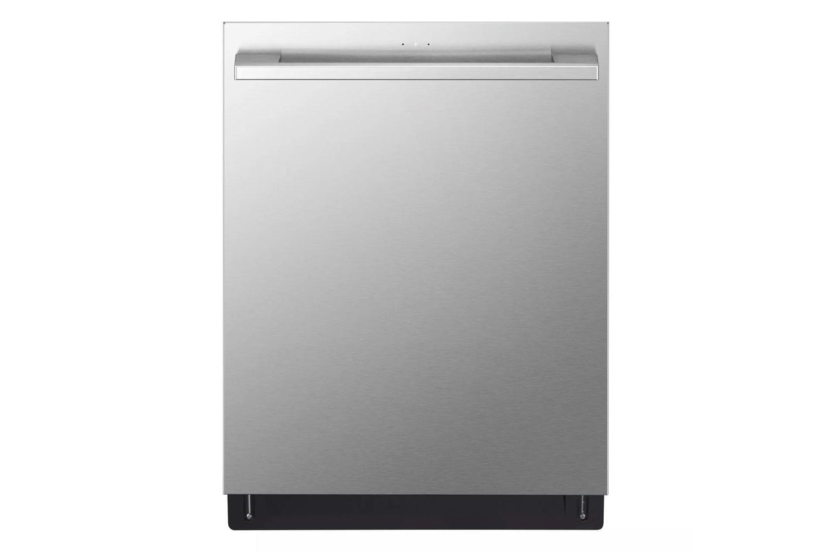 LG STUDIO Smart Top Control Dishwasher with 1-Hour Wash & Dry, QuadWash(R) Pro, TrueSteam(R) and Dynamic Heat Dry(TM) - (SDWB24S3)