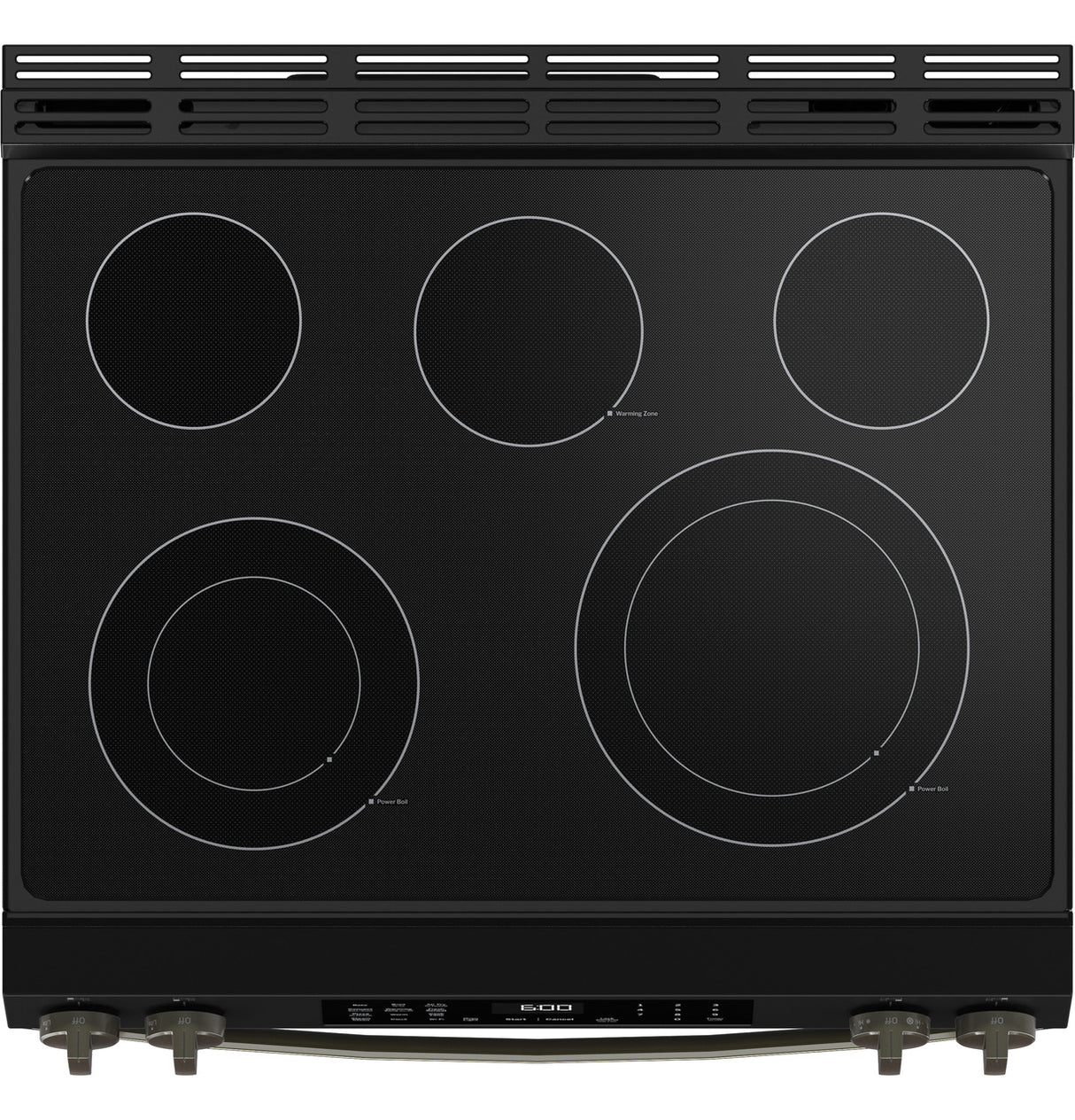 GE GRS600AVDS cooktop