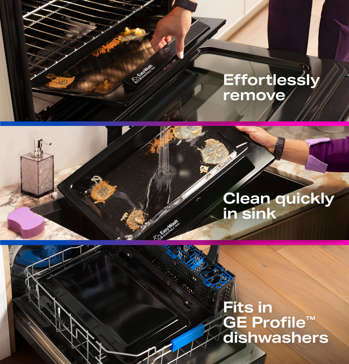 GE Profile PHS700AYFS lifestyle kitchen