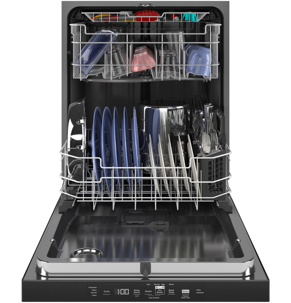 GE GDT595HYYFS dishwasher — bottle jets