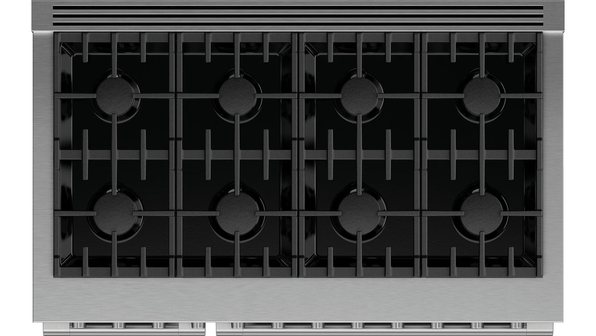 Fisher & Paykel RGV3-488N Range Top View