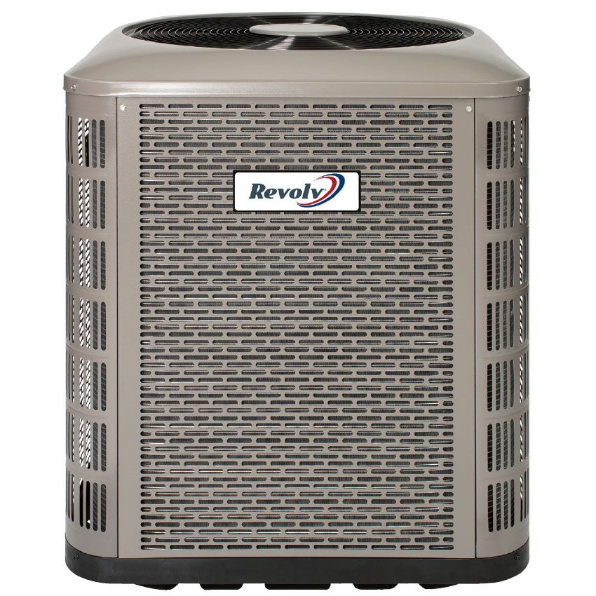 Style Crest-Revolv 2 Ton 13.4 SEER2 Mobile Home Air Conditioner Sweat-Fit Condenser - R454B