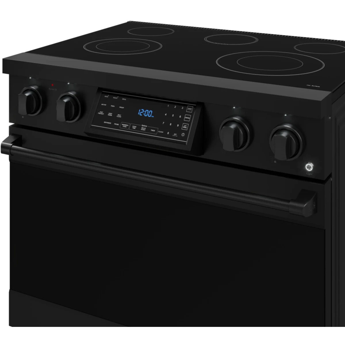 36 Inch Professional Electric Range with Tilt Panel Touch Control in Black | Gordon Ramsay Series – RSE36B