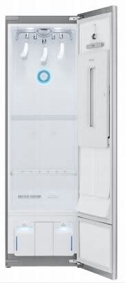 LG STUDIO S5MSB Styler steam closet interior