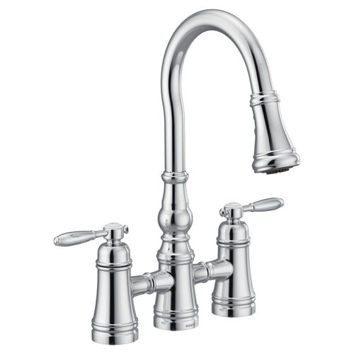 Moen MS73204 "Weymouth" Pull-Out Spray Kitchen Faucet