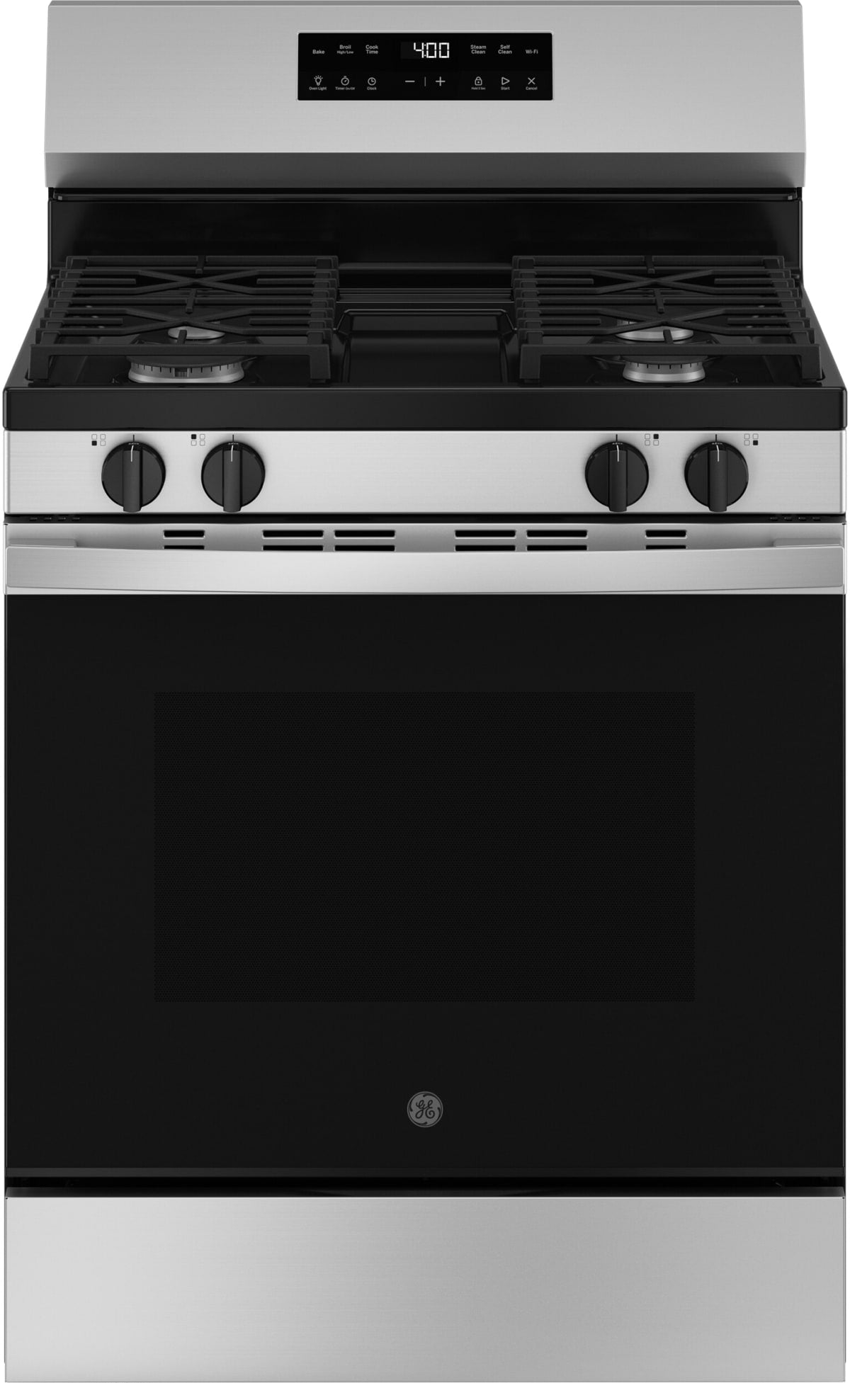 GE GGF400PVSS 30-inch Free-Standing Gas Range - Front View