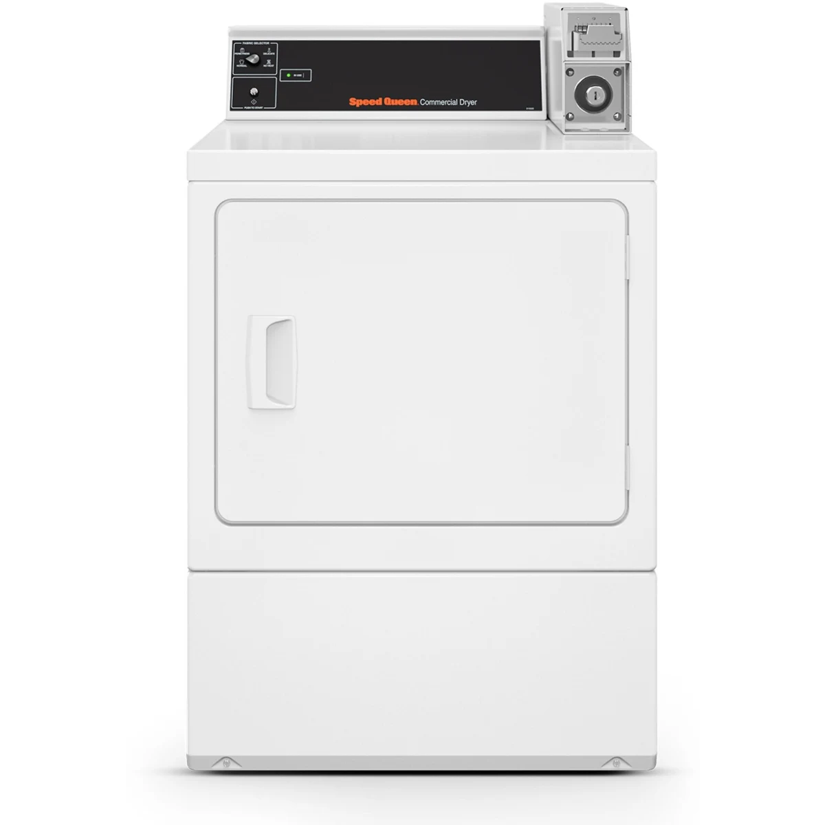 Light Commercial Coin Slide Top Load Matching Dryer - Gas