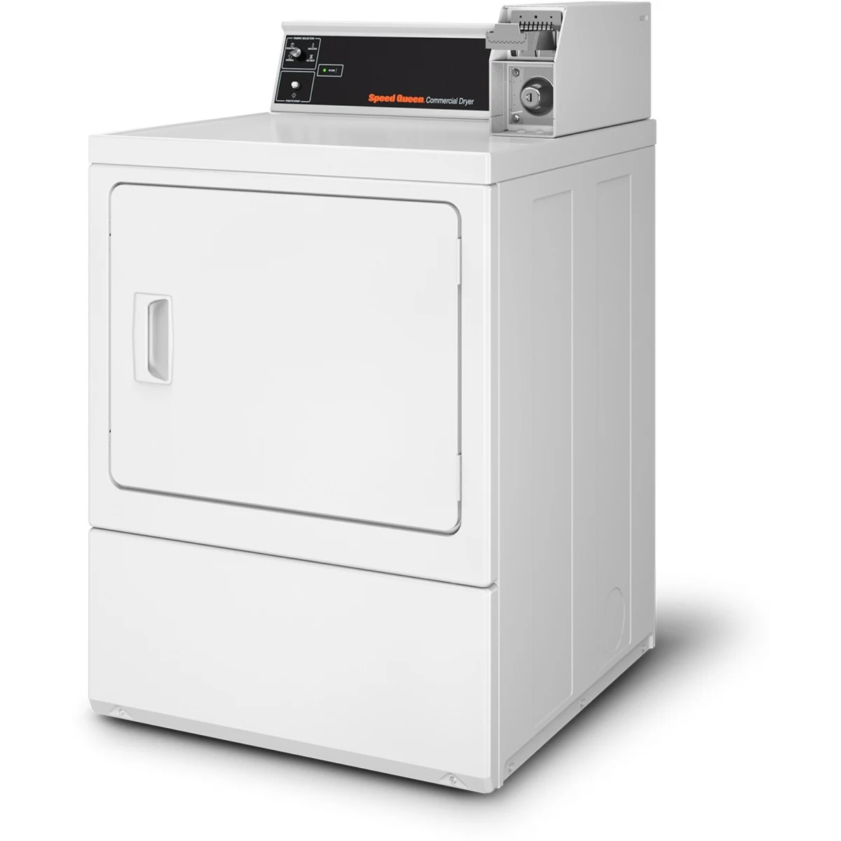 Light Commercial Coin Slide Top Load Matching Dryer - Gas