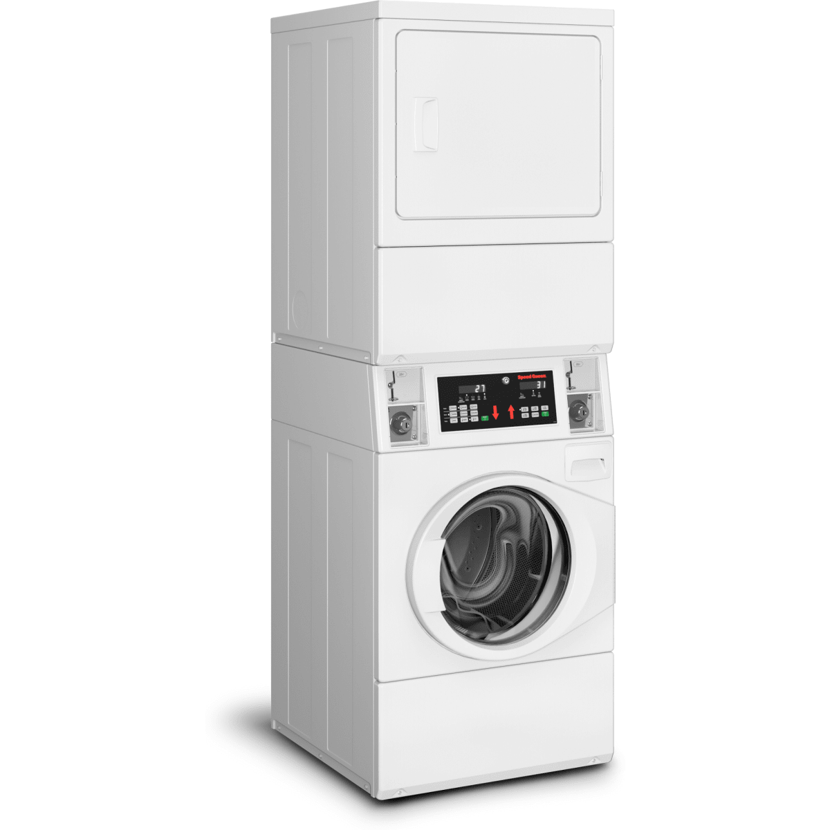 SPEED QUEEN 27" COMMERCIAL LAUNDRY CENTER - SV6000WG