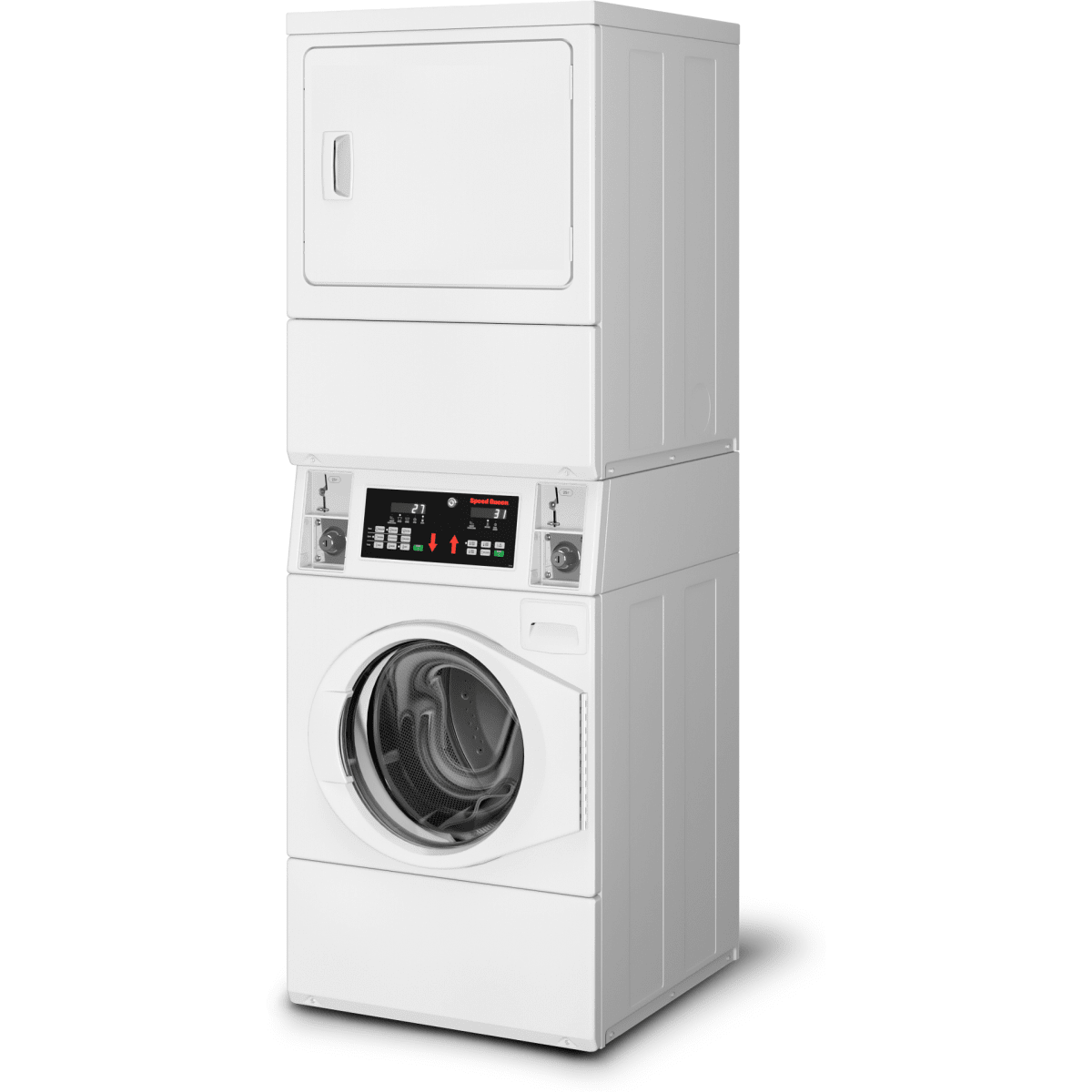 SPEED QUEEN 27" COMMERCIAL LAUNDRY CENTER - SV6000WG