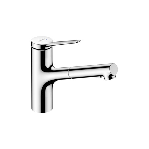 Hansgrohe H74800001 "Zesis" Pull-Out Spray Kitchen Faucet