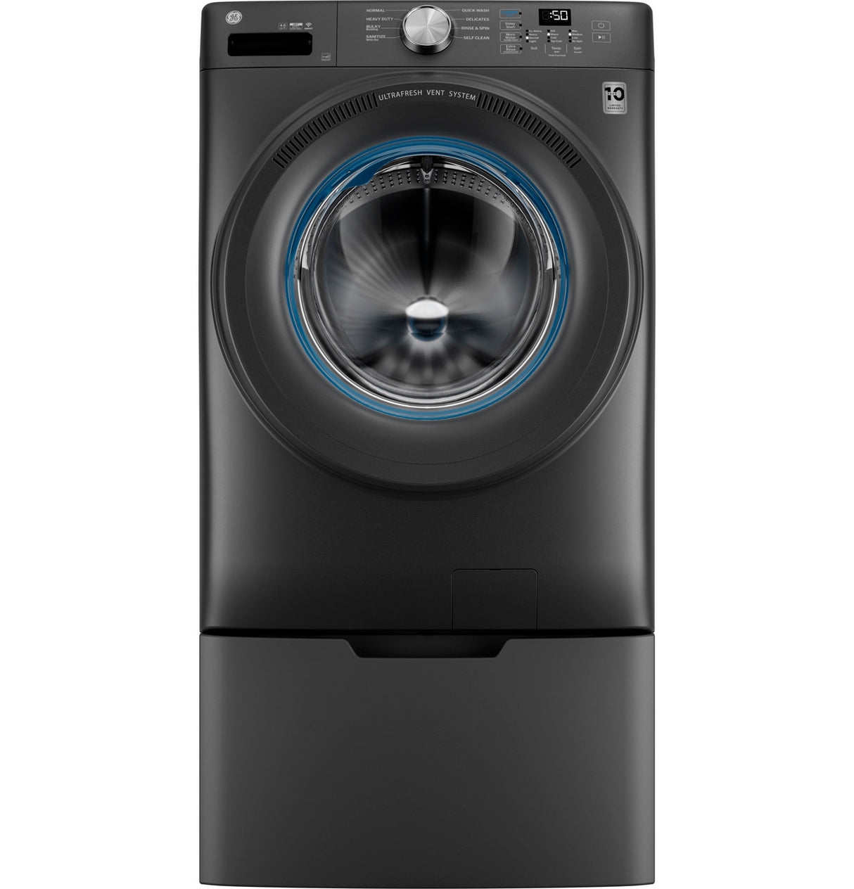 GE GFW350SPYDS SmartHQ WiFi laundry app