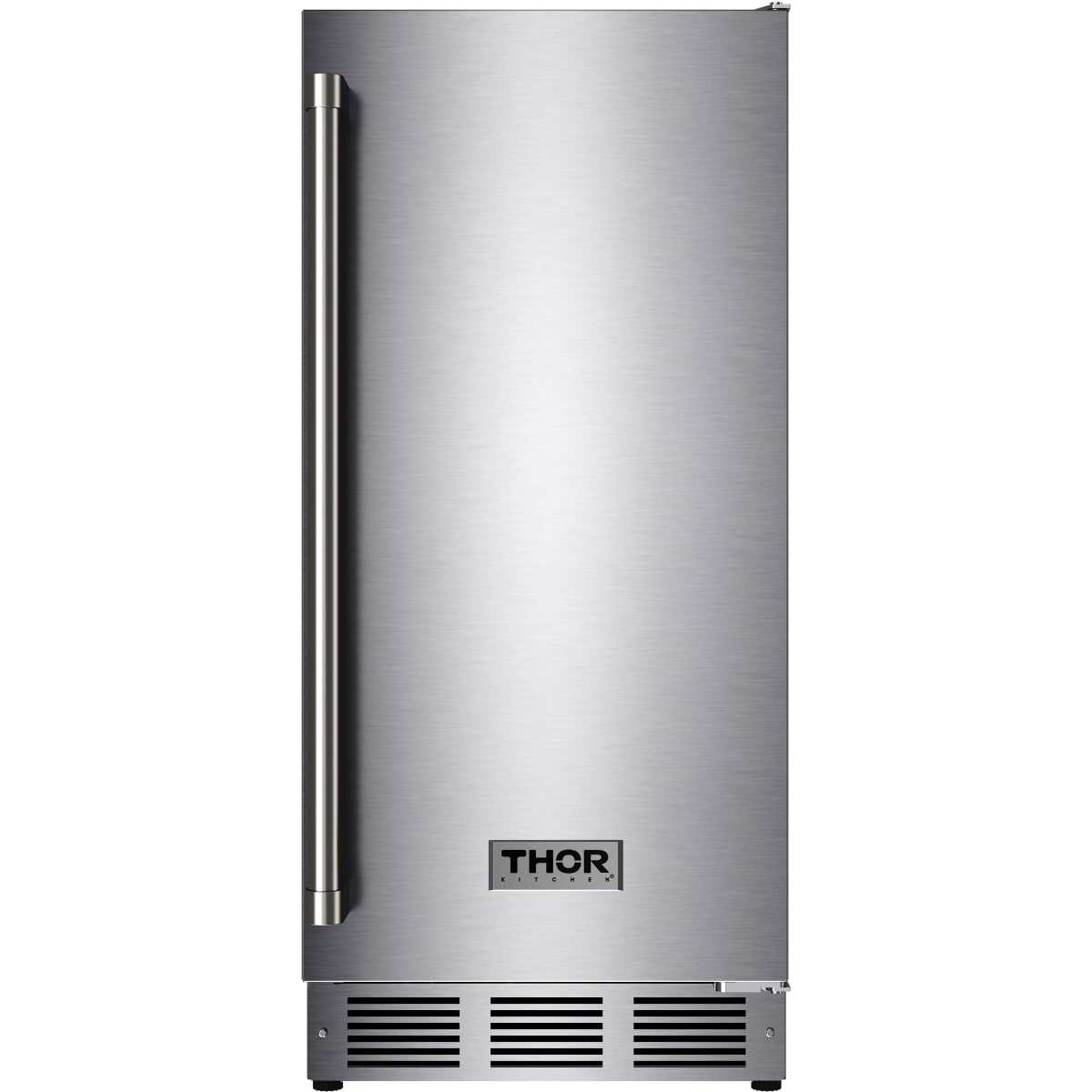 Thor Kitchen TIM1511 15" Freestanding Indoor/Outdoor Ice Maker with 26 Lbs. Ice Storage Capacity in Stainless Steel