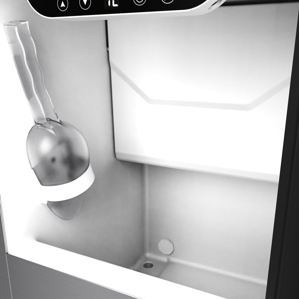 Thor Kitchen TIM1511 15" Freestanding Indoor/Outdoor Ice Maker with 26 Lbs. Ice Storage Capacity in Stainless Steel