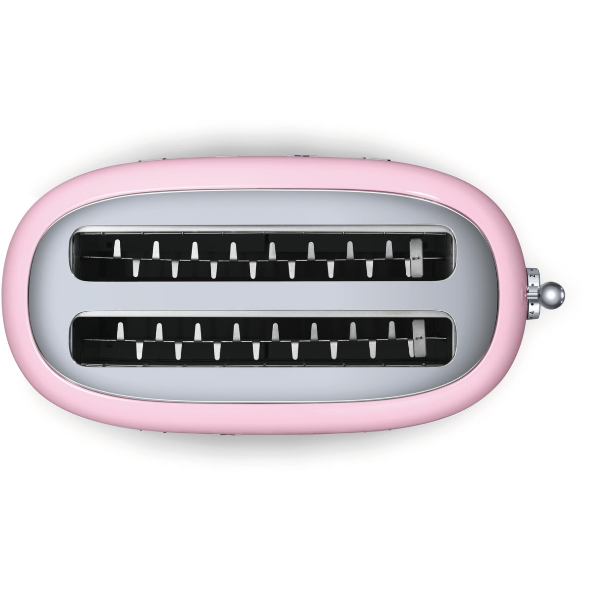 Smeg 50's Retro Design TSF02PKUS Countertop Toaster in Pink