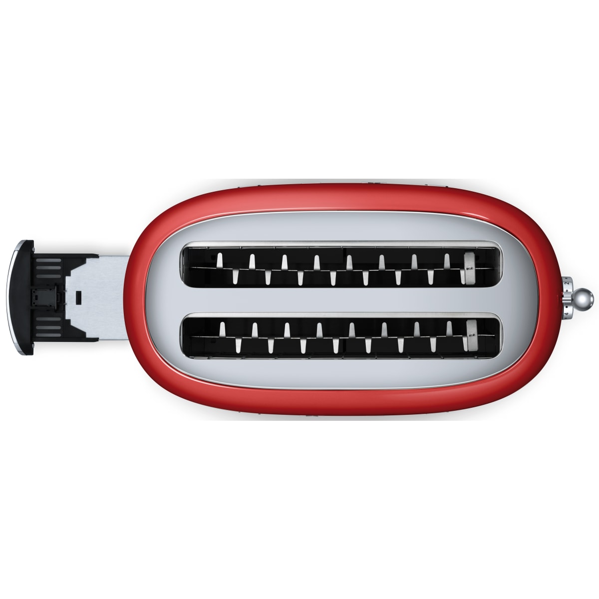 Smeg 50's Retro Design TSF02RDUS Countertop Toaster in Red