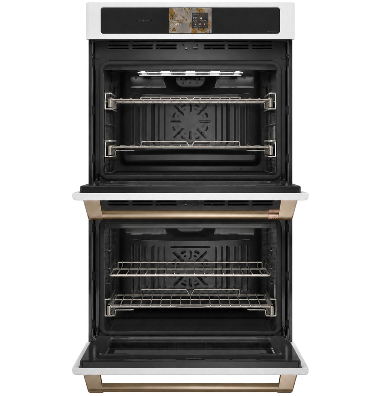 Café CTD90DP4ZW2 Professional Series 30 inch Double Wall Oven Matte White view 2