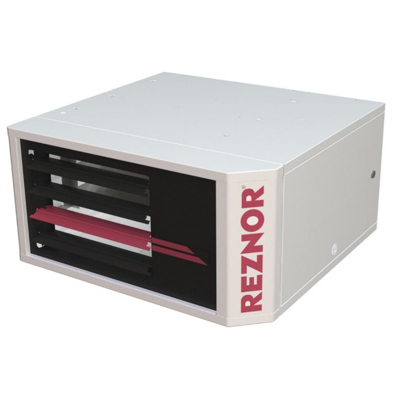 Reznor UDXC 30,000 BTU Natural Gas Unit Heater, Propeller Fan, Separated Combustion Convertible - Replaces UDX-30 / UDZ-30