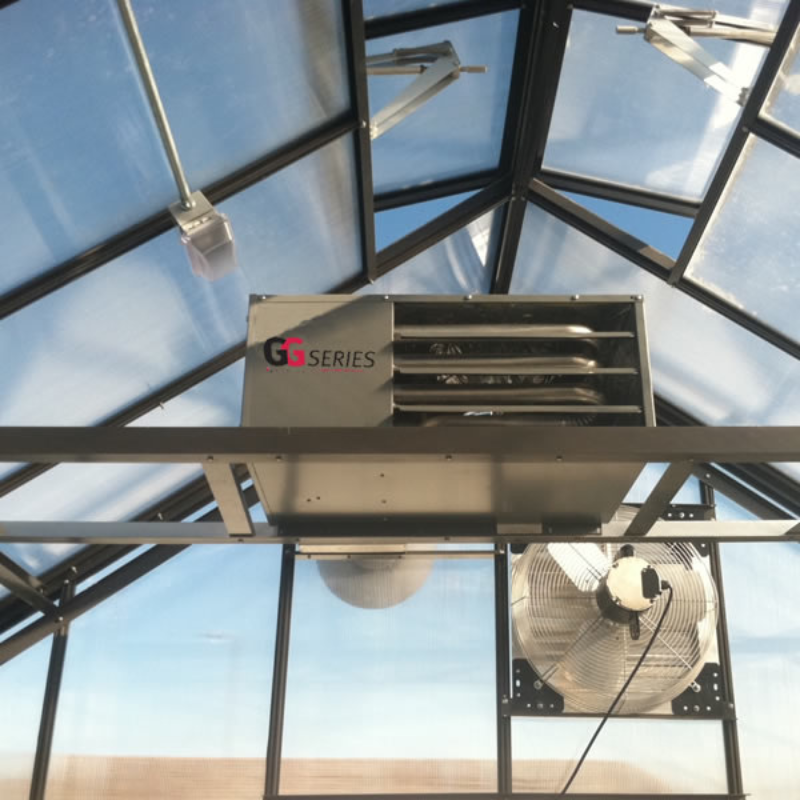 Sterling GG Series 60,000 BTU Low Profile Unit Heater - Natural Gas / Liquid Propane - Standard / Separated Combustion All-In-One Convertible Unit