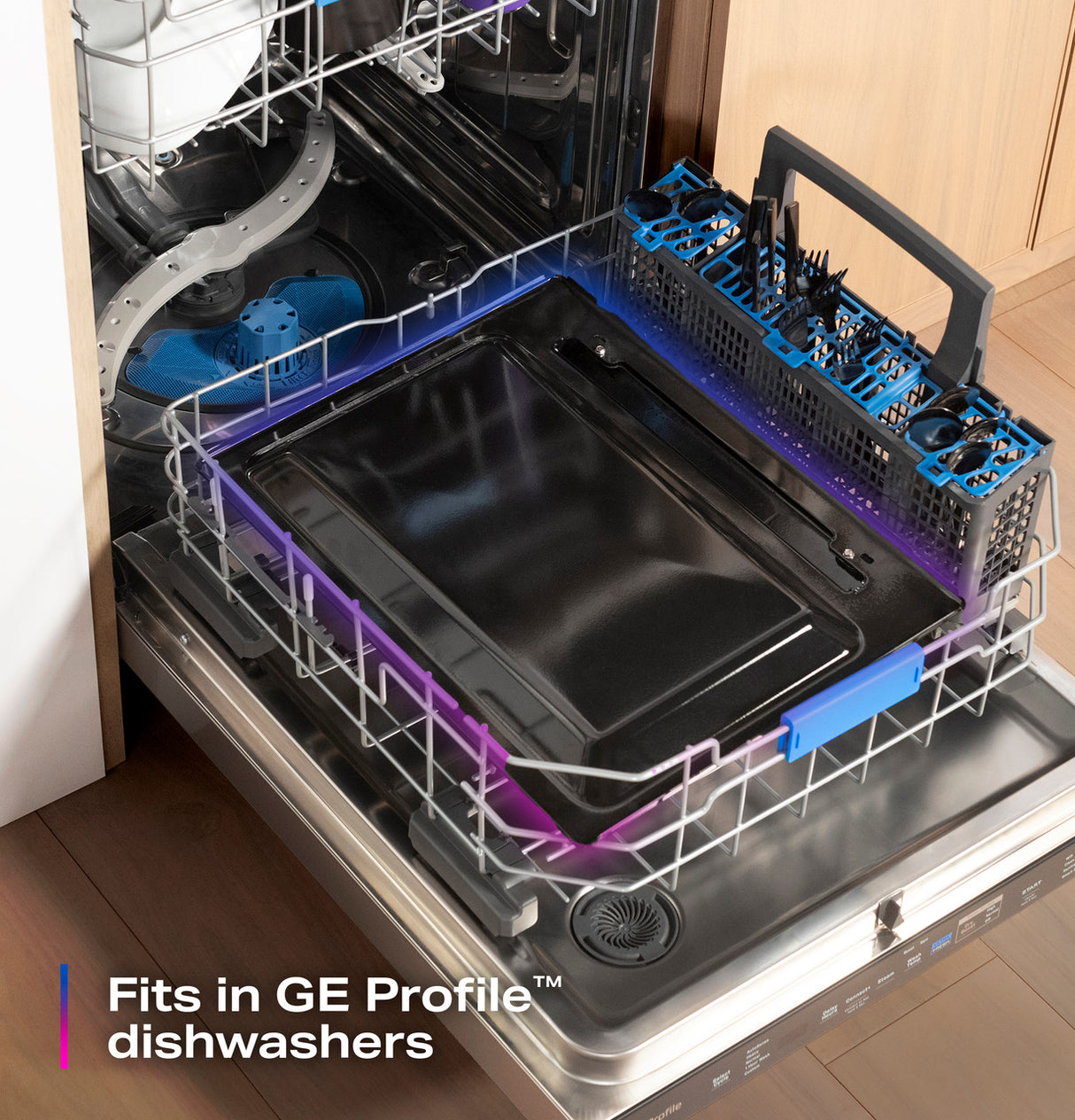 GE Profile PRF700AYFS storage drawer