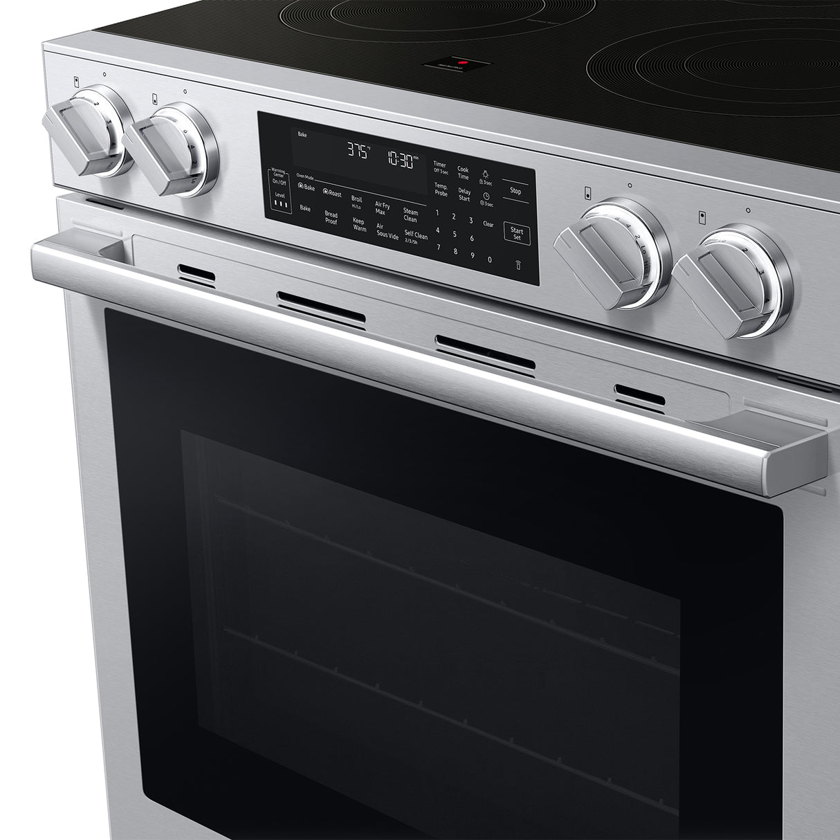 Samsung NSE90H63SR side view